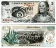 *5 Pesos Mexiko 1971-2, P62 UNC *5 Pesos Mexiko 1971-2, P62 UNC