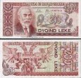 *200 Leke Albánsko 1992, P52 UNC *200 Leke Albánsko 1992, P52 UNC