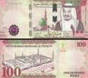 *100 saudských rialov Saudská Arábia 2016, P41 UNC