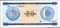 *20 Pesos Cuba séria C, 2. vydanie FX23 UNC