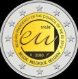 *2 Euro Belgicko 2010, predsedníctvo v EÚ *2 Euro Belgicko 2010, predsedníctvo v EÚ