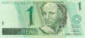 *1 Real Brazília 1997-99, P243A UNC