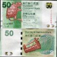 *50 hongkongských dolárov Hong Kong 2010-3 P298 SCB *50 hongkongských dolárov Hong Kong 2010-3 P298 SCB