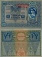 *1000 Kronen RAKÚSKO 1919, razítko P60 AU