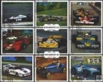 *Známky Paraguay 1978 Závodné autá, razítkovaná séria