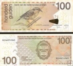*100 Guldenov Holandské Antily 2012-16, P31 UNC