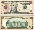 *10 amerických dolárov USA 2017 séria B, P545B New York *10 amerických dolárov USA 2017 séria B, P545B New York