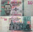 *10 Emalageni Swazijsko 2015, P41 UNC