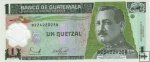 *1 Quetzal Guatemala 2006-8, polymer, P109 UNC