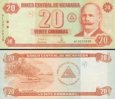 *20 Córdobas Nikaragua 2006, P197 UNC *20 Córdobas Nikaragua 2006, P197 UNC