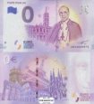 *0 euro 2019 Vatikán - pápež Pius XII. UNC