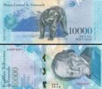 *10 000 Bolívares Venezuela 2016, P98a UNC *10 000 Bolívares Venezuela 2016, P98a UNC