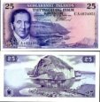 *25 Krónur Island 1961, P43 UNC *25 Krónur Island 1961, P43 UNC