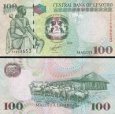 *100 Maloti Lesotho 1999-2009, P19 UNC