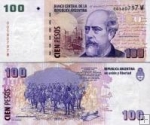 *100 Pesos Argentína 2012, P357 UNC