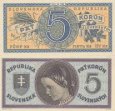 5 koruna Slovenský štát 1945 - REPLIKA 5 koruna Slovenský štát 1945 - REPLIKA