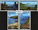 *Známky Guernsey 1976 Krajina v Guernsey, nerazítkovaná séria