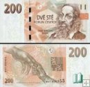 *200 Korun Česko 2018, P19f UNC