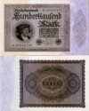 *100 000 Mariek Nemecko 1923, P83a UNC