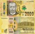 *2000 Kwacha Malawi 2016, P69a UNC *2000 Kwacha Malawi 2016, P69a UNC