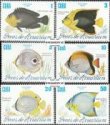 *Známky Kuba 1985 Akvarijné ryby, nerazítkovaná séria MNH *Známky Kuba 1985 Akvarijné ryby, nerazítkovaná séria MNH