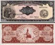 *10 Pesos Filipíny 1949, P136 UNC *10 Pesos Filipíny 1949, P136 UNC
