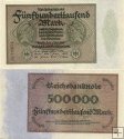 *500 000 Mariek Nemecko 1923, P87c UNC