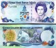*1 Dolár Kajmanie ostrovy 2003, P30 UNC *1 Dolár Kajmanie ostrovy 2003, P30 UNC