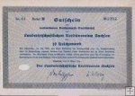 10 Reichsmark 1934 Nemecká ríša - Sasko UNC