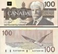 *100 Dolárov Kanada 1988 P99 UNC *100 Dolárov Kanada 1988 P99 UNC
