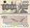 *100 Dolárov Kanada 1988 P99 UNC