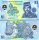 *1 Ringgit Brunej 1996-2008 polymer, P22