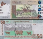 *50 Libier Sudán 2015, P75c UNC