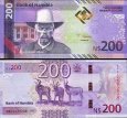 *200 Dolárov Namíbia 2025, P24 UNC