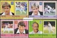 Známky Nevis 1984 Hráči kriketu MNH Známky Nevis 1984 Hráči kriketu MNH