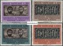 *Známky Vatikán 1962 Kresťanská archeológia séria MNH *Známky Vatikán 1962 Kresťanská archeológia séria MNH