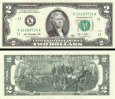 *2 americké doláre USA 2013 K, Jefferson P538aK UNC *2 americké doláre USA 2013 K, Jefferson P538aK UNC