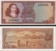 **1 Rand Južná Afrika 1973, P116a UNC **1 Rand Južná Afrika 1973, P116a UNC