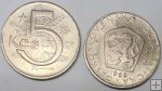 Päťkoruna - 5 Kčs Československo 1968, KM 060