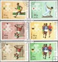 *Známky Manama 1970 Letná olympiáda, razítkovaná séria
