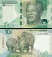 *10 Randov Južná Afrika 2023, Mandela P148a UNC *10 Randov Južná Afrika 2023, Mandela P148a UNC