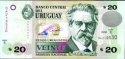 *20 Pesos Uruguayos Uruguay 2008, P86 UNC