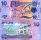 *10 Dolárov Fidži 2013, P116 UNC, zberateľská bankovka