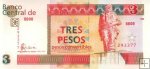 *3 Pesos Convertibles Kuba 2007, Pfx47