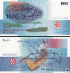 *1000 Frankov Komory 2005 (2021), P16c UNC