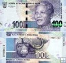 *100 Randov Južná Afrika 2012, Mandela, P136 UNC