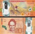 *20000 Colones Kostarika 2018 (2020), P284a UNC polymer *20000 Colones Kostarika 2018 (2020), P284a UNC polymer
