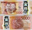 *5000 Dolarů Jamajka 2022 P101 UNC polymer, Independence *5000 Dolarů Jamajka 2022 P101 UNC polymer, Independence