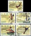 *Známky Fujeira 1971 LOH Mníchov, razítkovaná séria *Známky Fujeira 1971 LOH Mníchov, razítkovaná séria