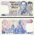 *50 Baht Thajsko 1985-86, P90 UNC